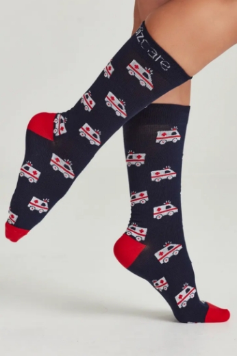 Picture of Biz Care, Happy Feet Unisex Comfort Socks